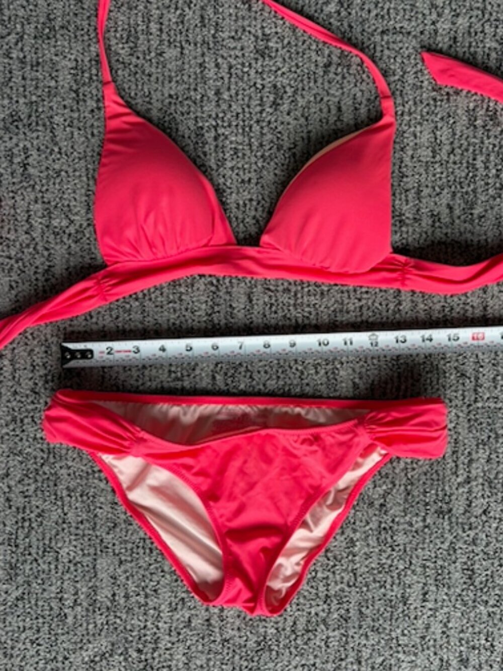 Victoria's Secret halter-style 2 piece swimsuit.